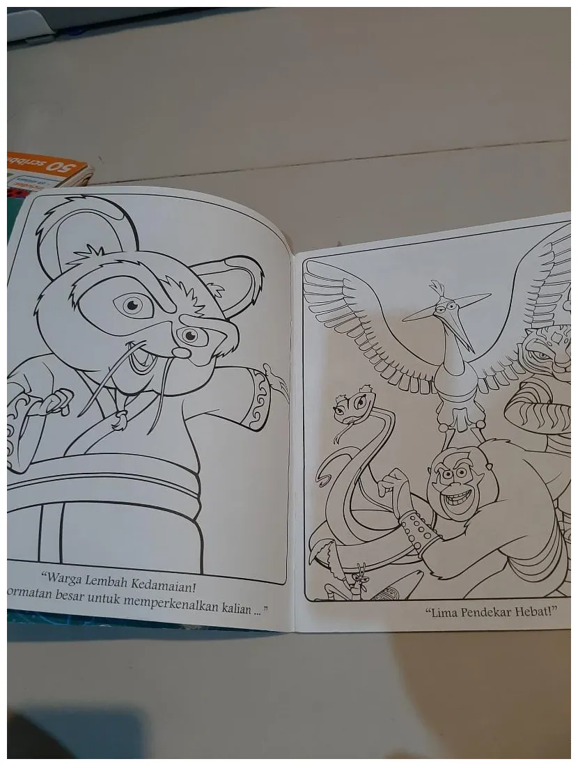 Gambar mewarnai Buku & alat tulis, buku anak-anak di carousell siap cetak