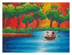 Detail Mewarnai Gambar Kebun Koleksi Nomer 7