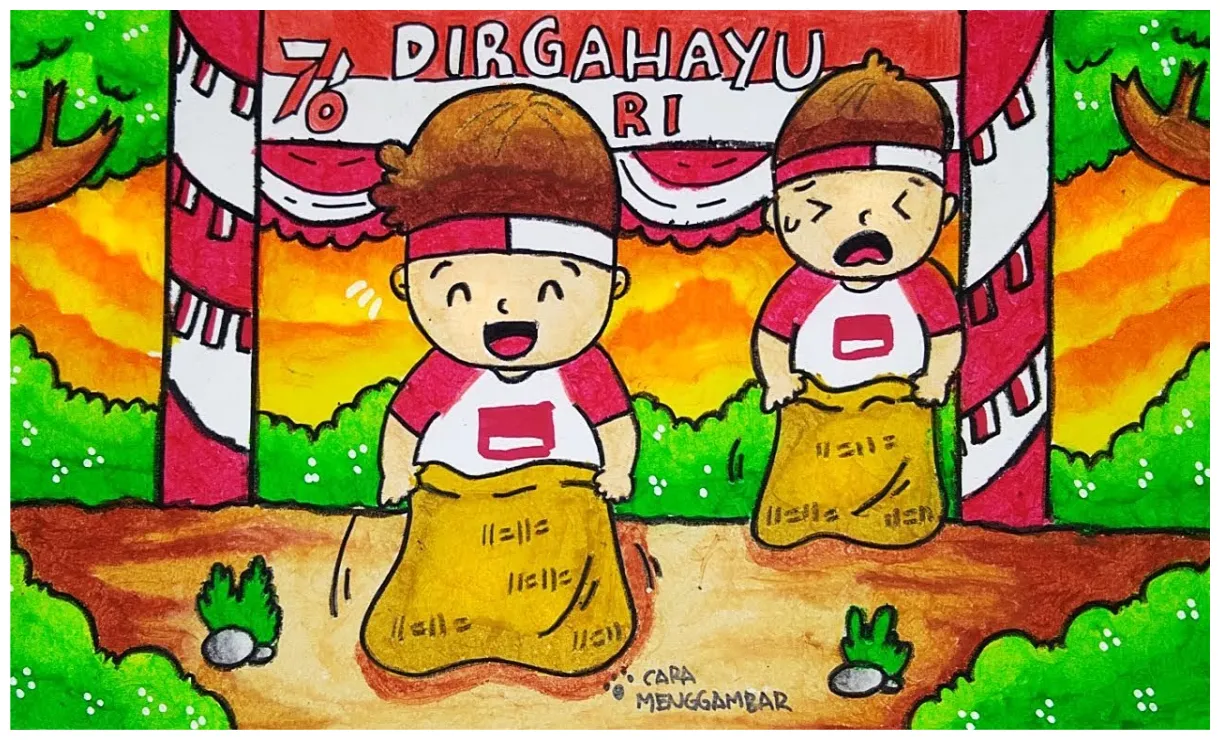 Gambar lomba 54+ koleksi gambar