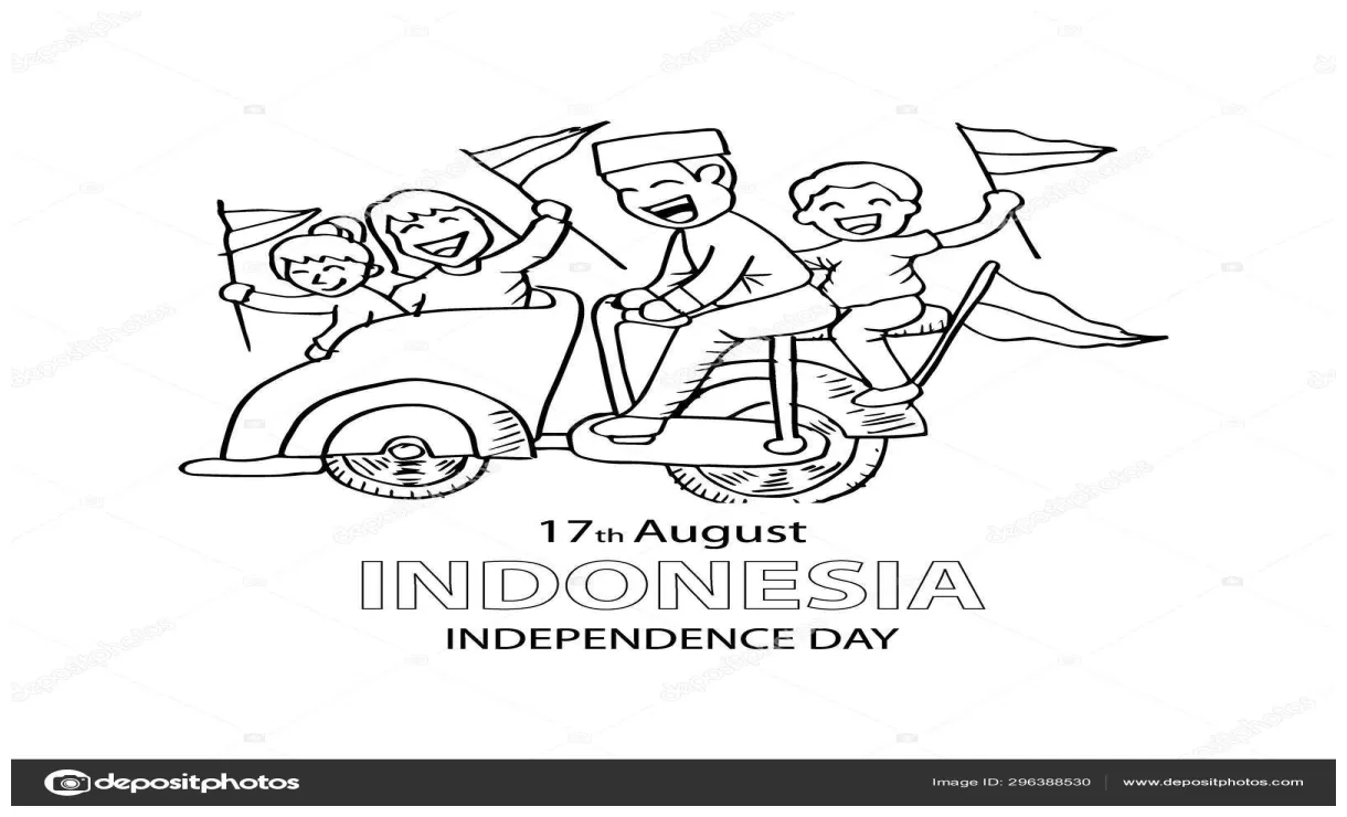 Mewarnai gambar 17 agustus 57+ koleksi gambar