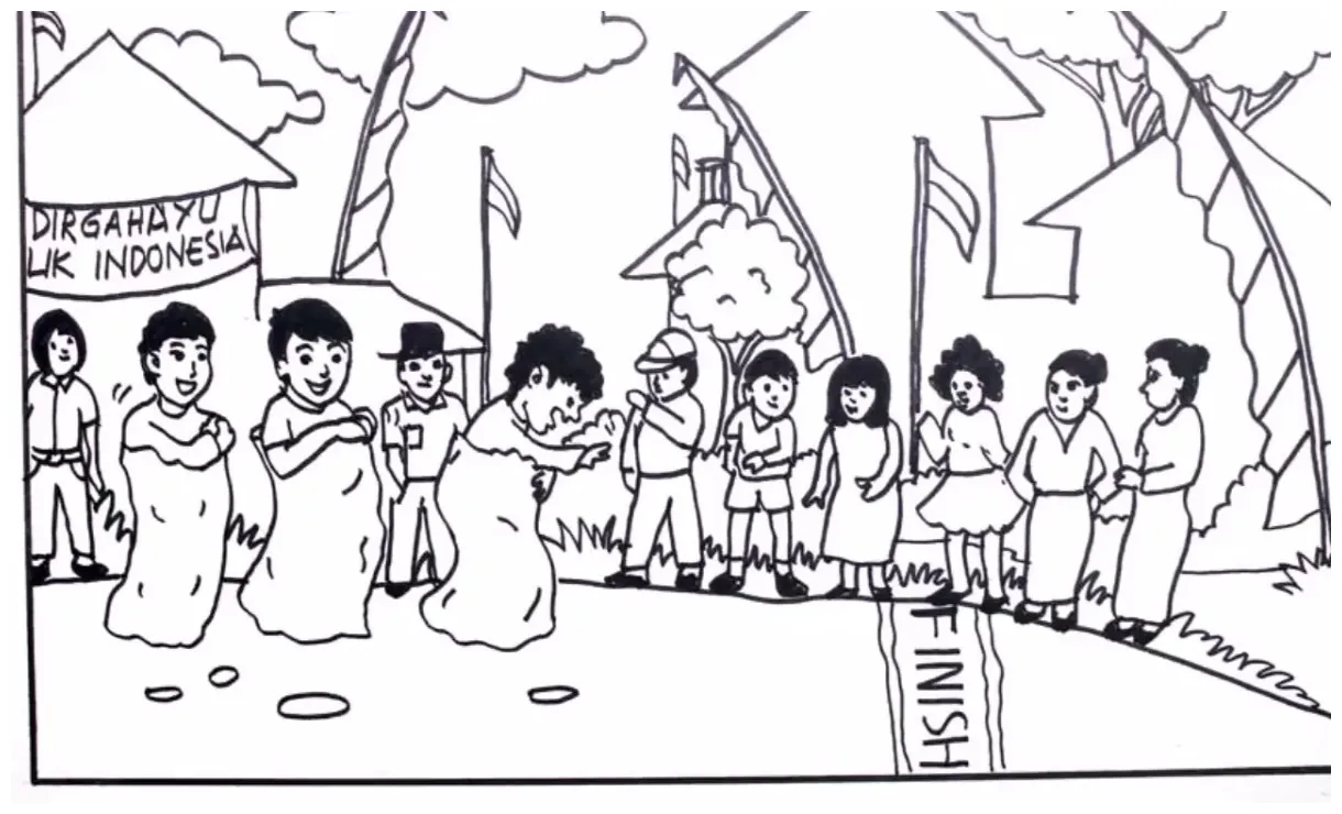 Detail sketsa koleksi nomer 14