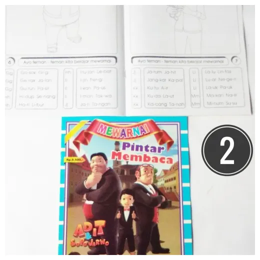 Detail gambar mewarnai sopo jarwo koleksi nomer 24