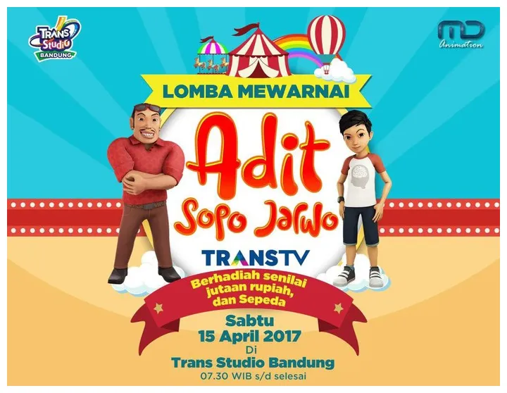 Detail mewarnai gambar sopo jarwo koleksi nomer 24