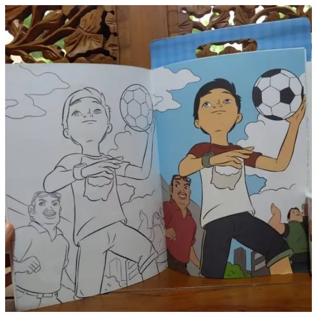 Mewarnai gambar sopo jarwo 56+ koleksi gambar