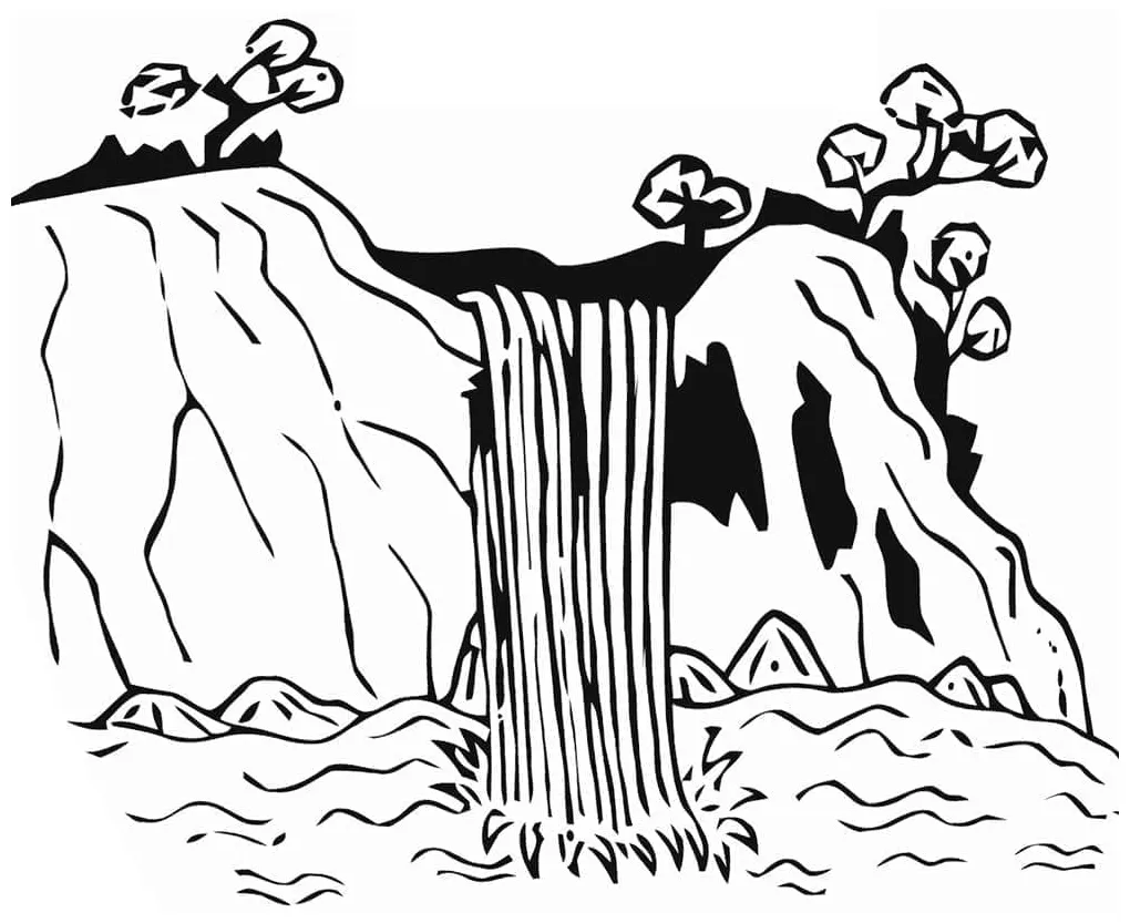 Bebas air terjun
