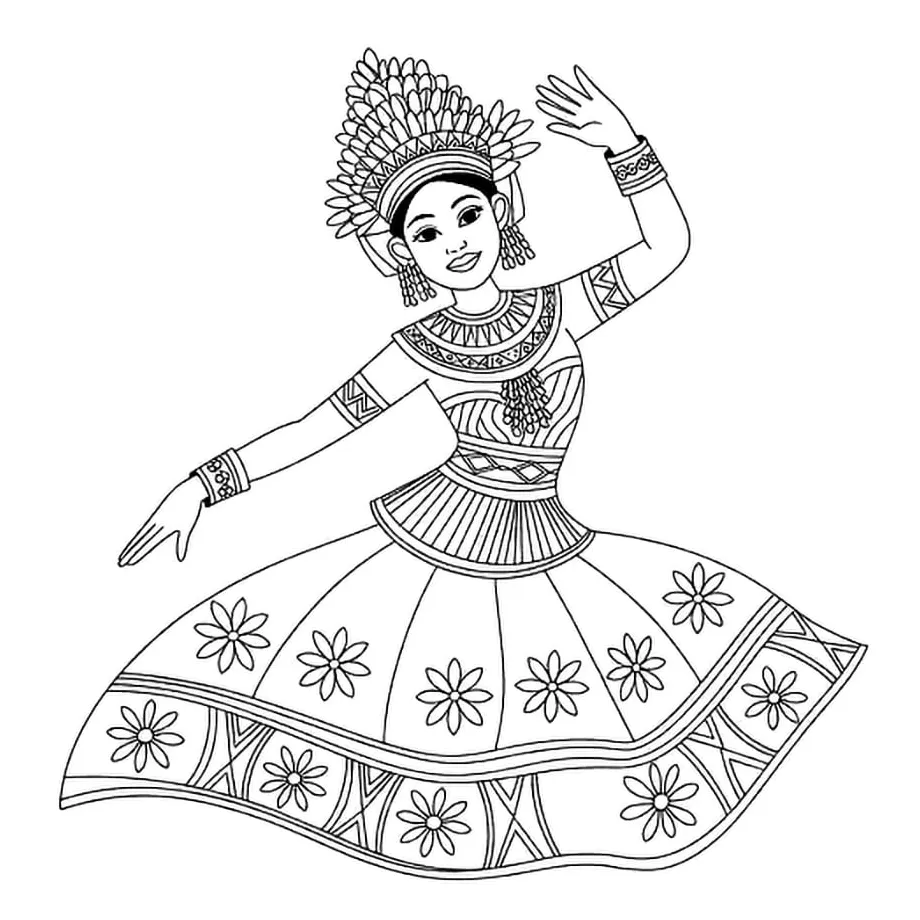 Tari bali