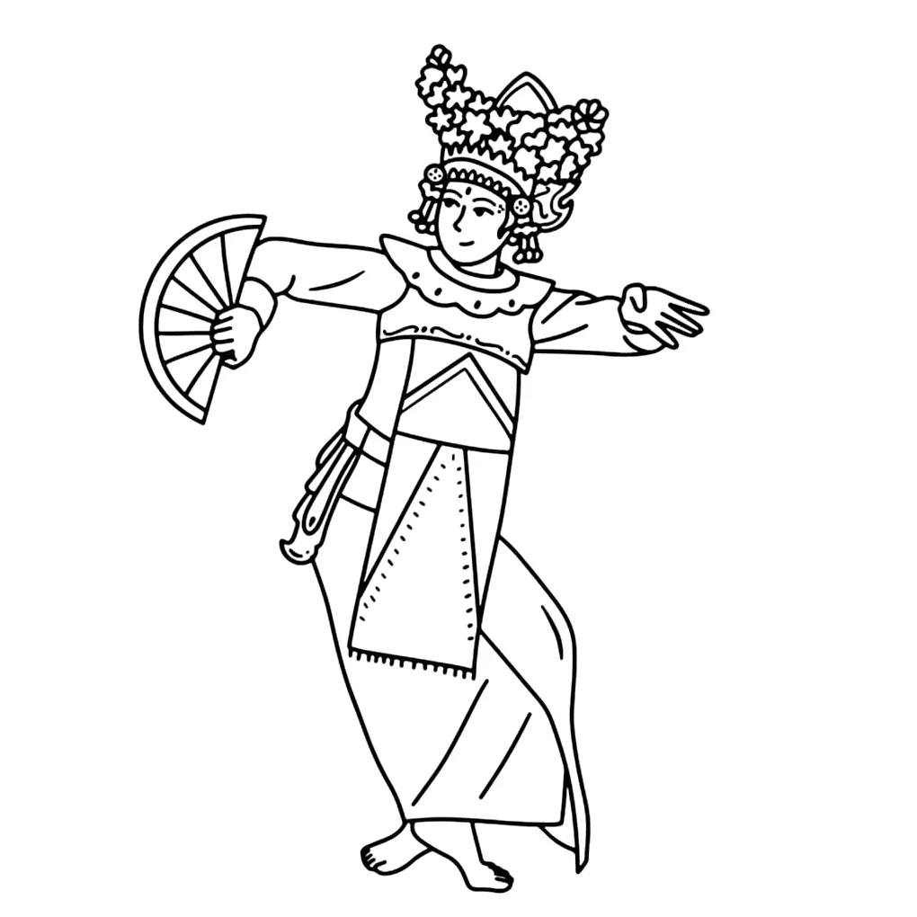 Penari bali