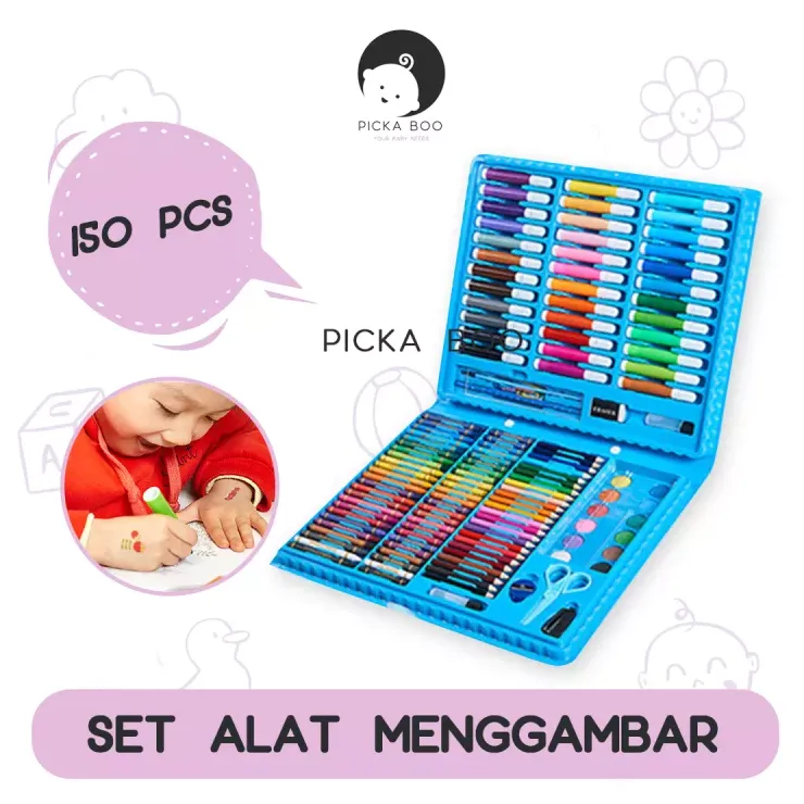 Gambar Mewarnai Alat Tulis - 58+ Koleksi Gambar