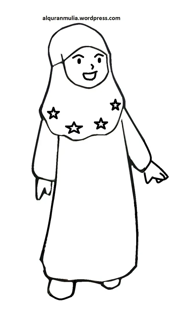 Detail mewarnai gambar baju anak perempuan koleksi nomer 39