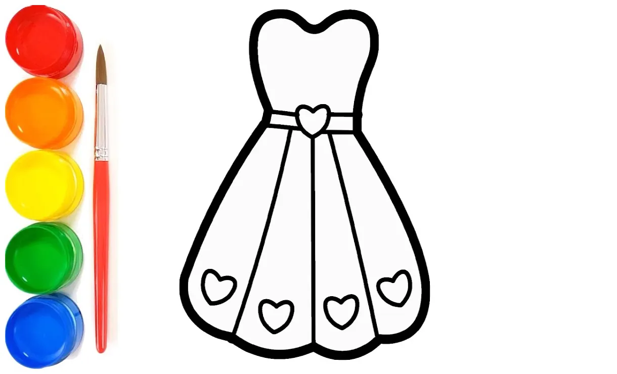 Detail gambar mewarnai untuk anak perempuan koleksi nomer 13