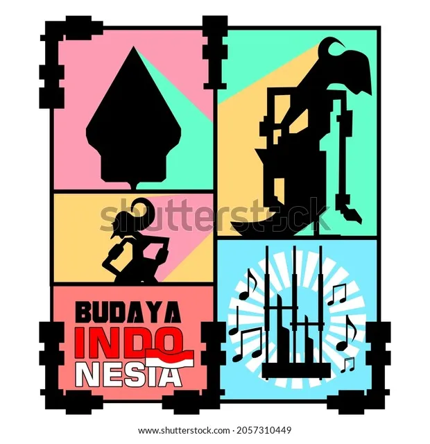 Angklung show over 2 royalty-free licensable stock illustrations