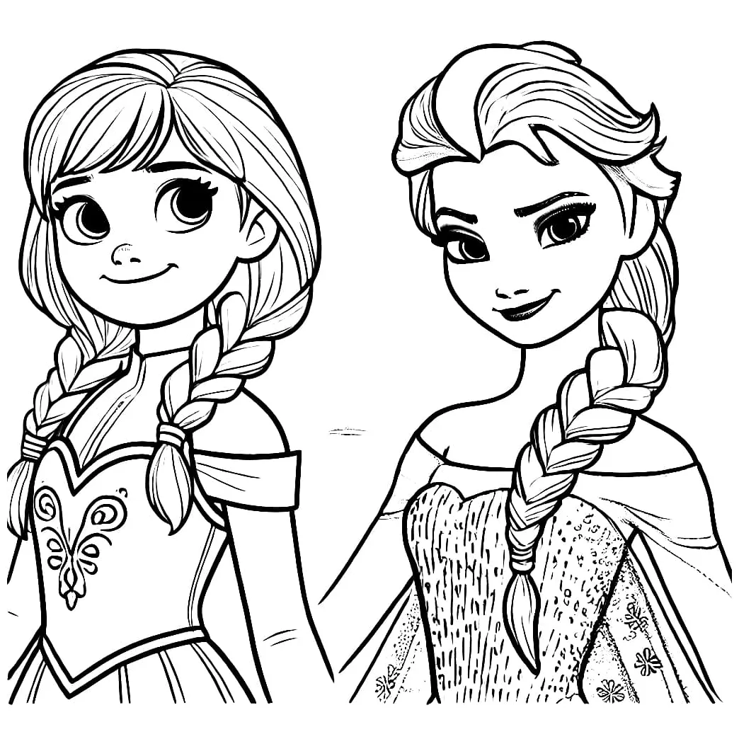 Anna dekat elsa