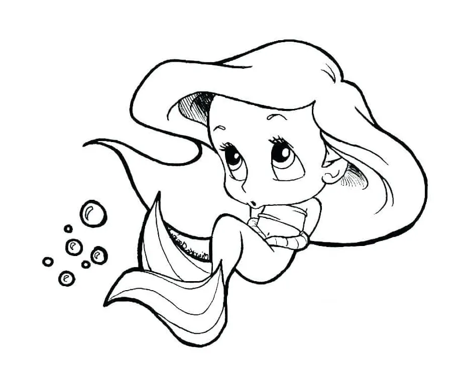 Chibi ariel