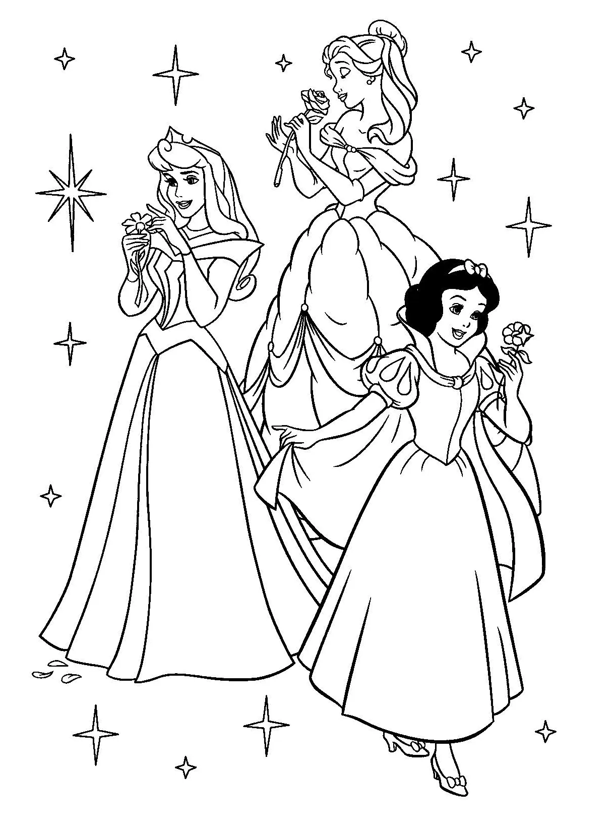 Mewarnai princess ariel beinyu
