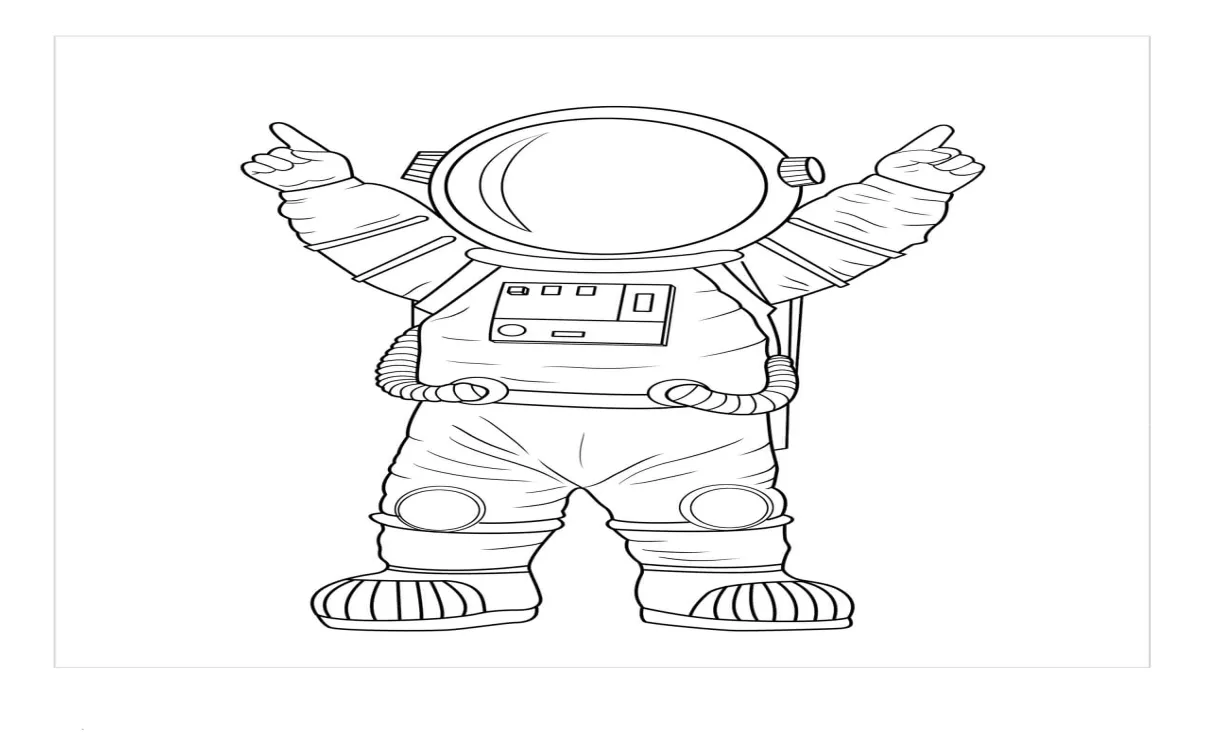Astronot yang bagus