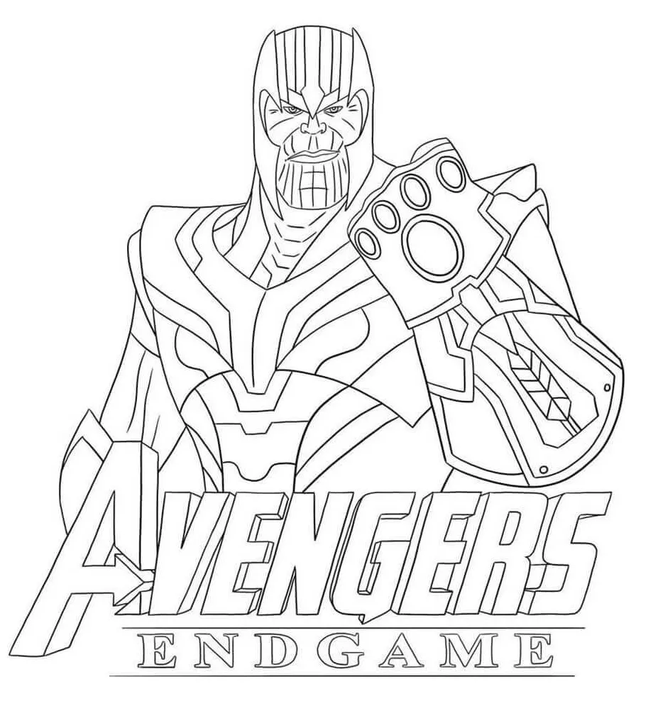 Thanos avengers