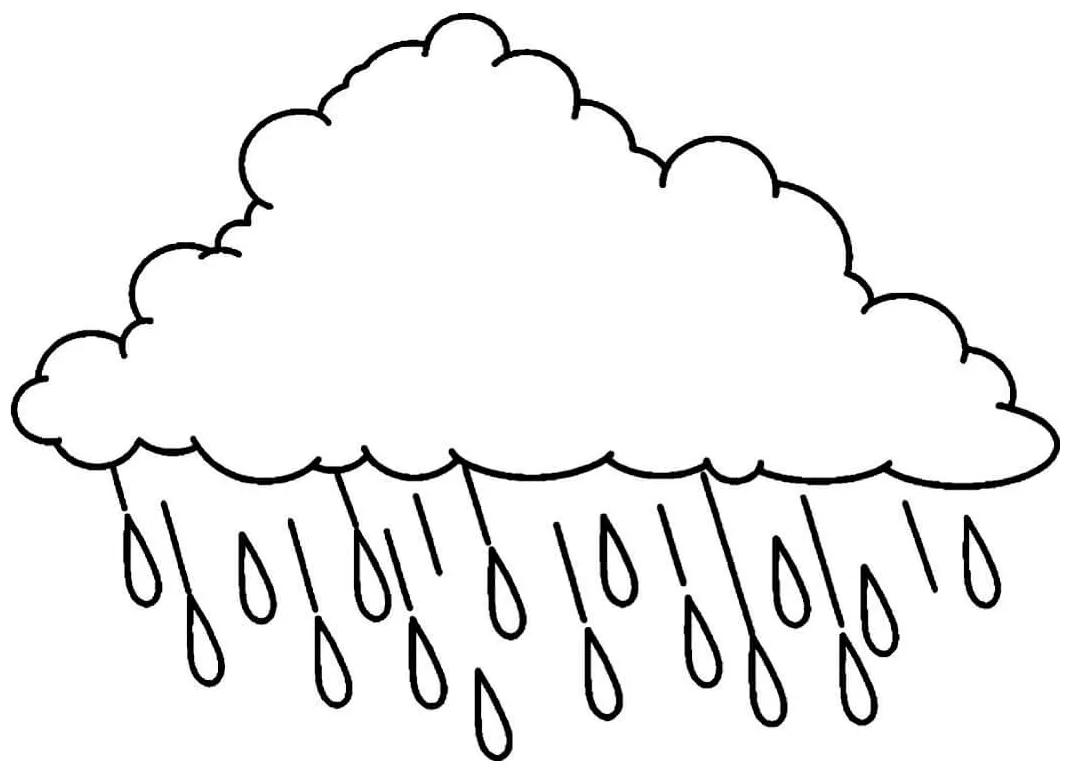 Awan dengan hujan