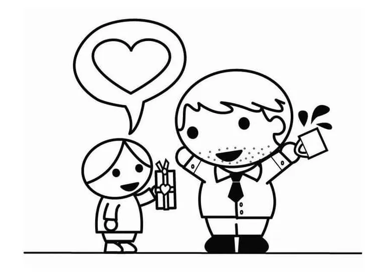 Ayah dan anak yang baik