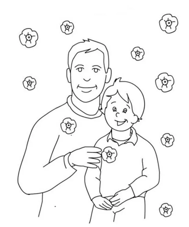 Ayah dan anak yang sempurna