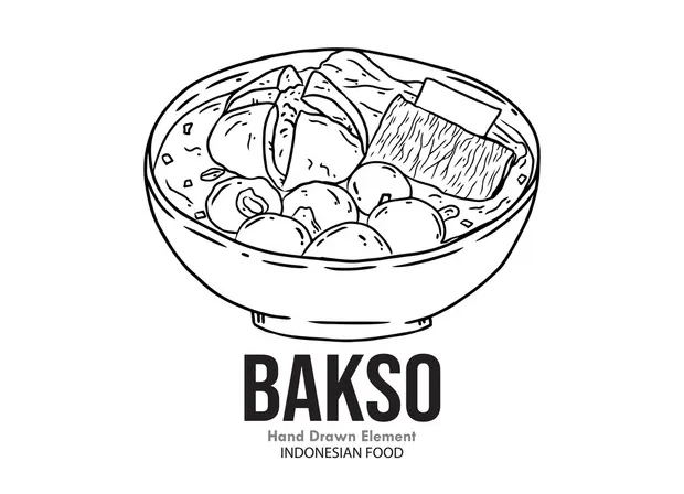 95 bakso sketch royalty-free s, s & pictures shutterstock