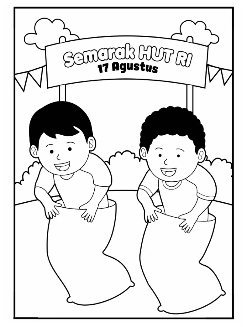 Gambar balap karung pdf