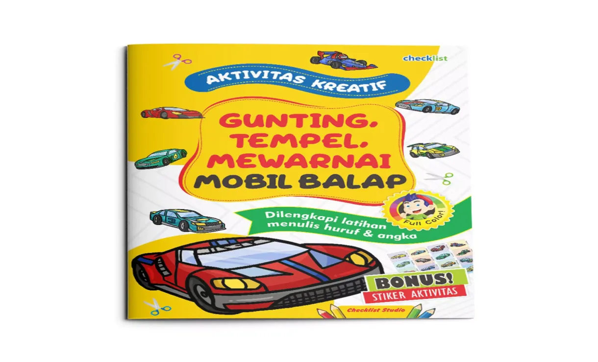 Detail gambar mewarnai mobil balap koleksi nomer 9