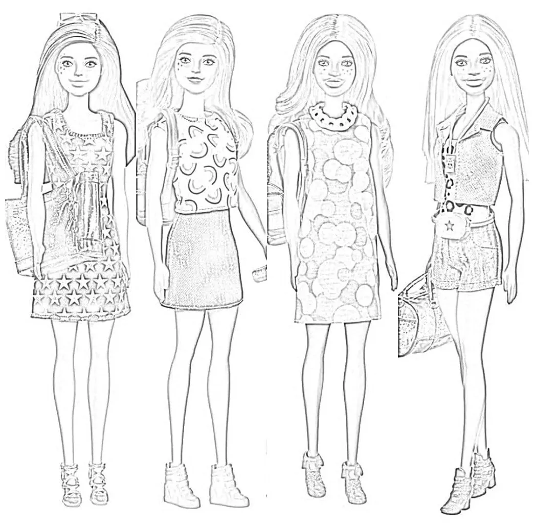 Barbie colorreveal