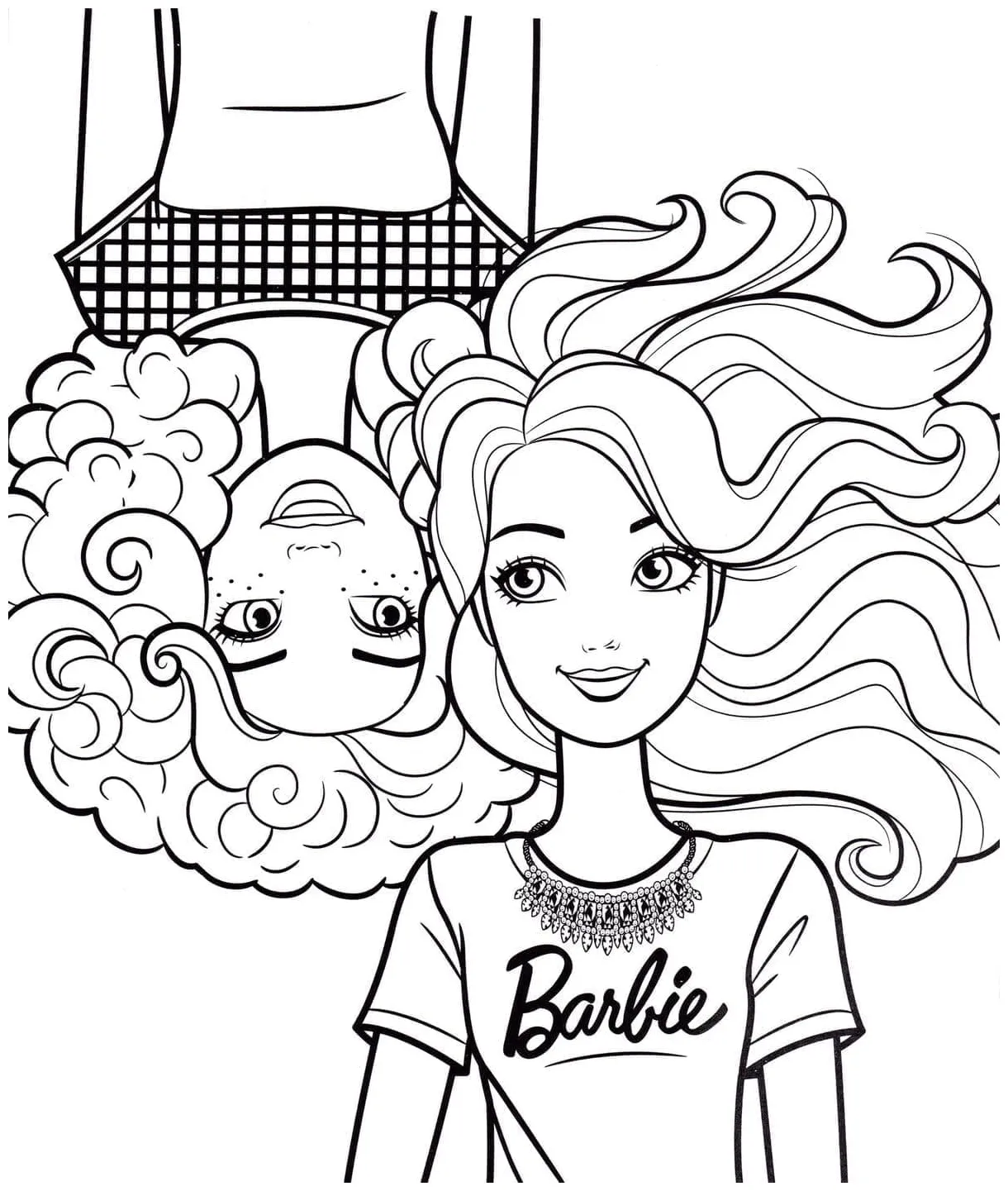 Barbie dan temannya