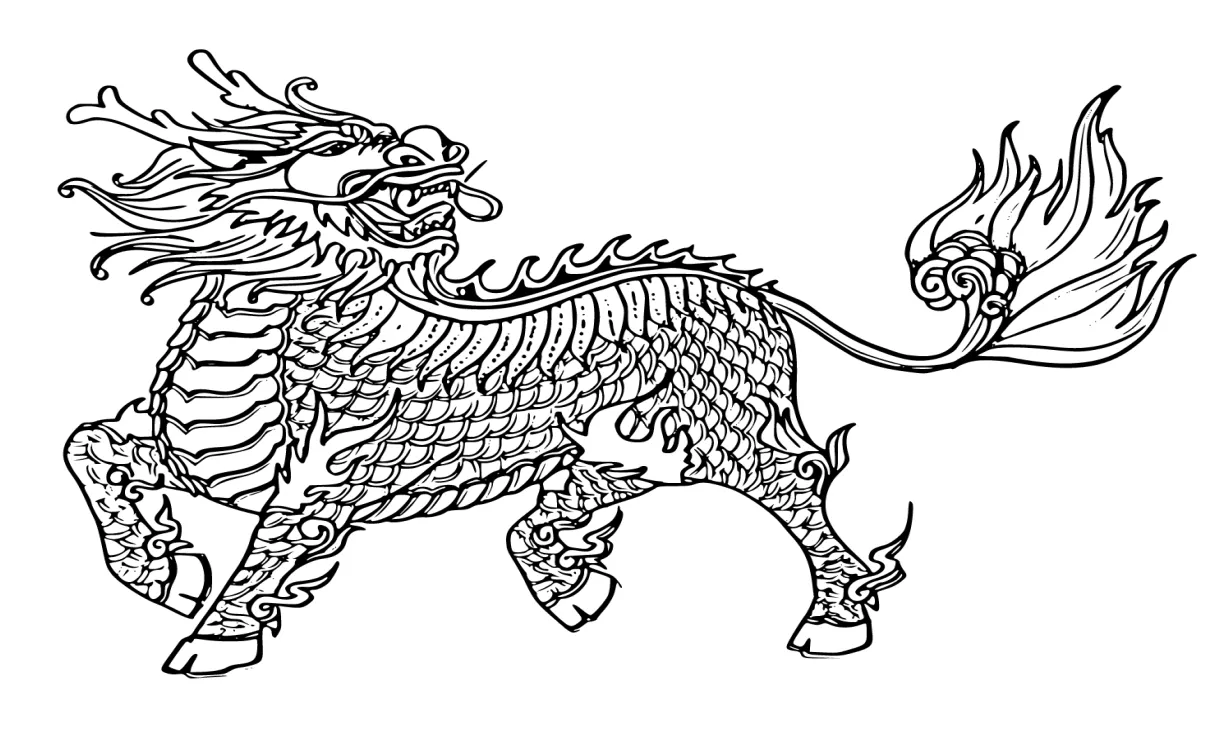 Barongsai yang menakutkan