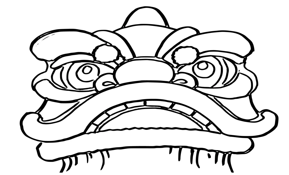 Barongsai kepala besar