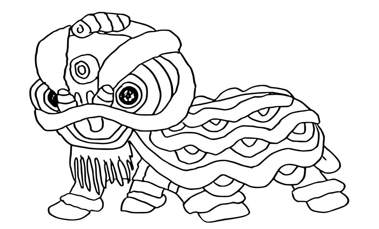 Barongsai Normal