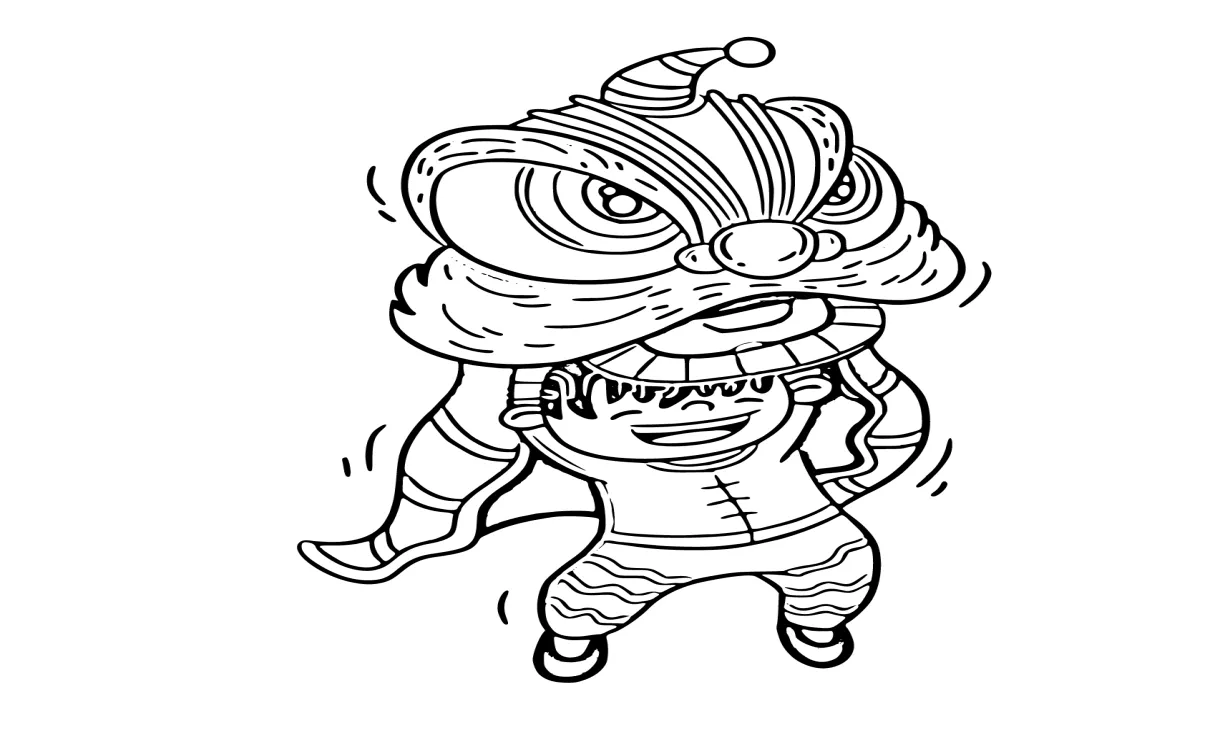 Barongsai menggemaskan