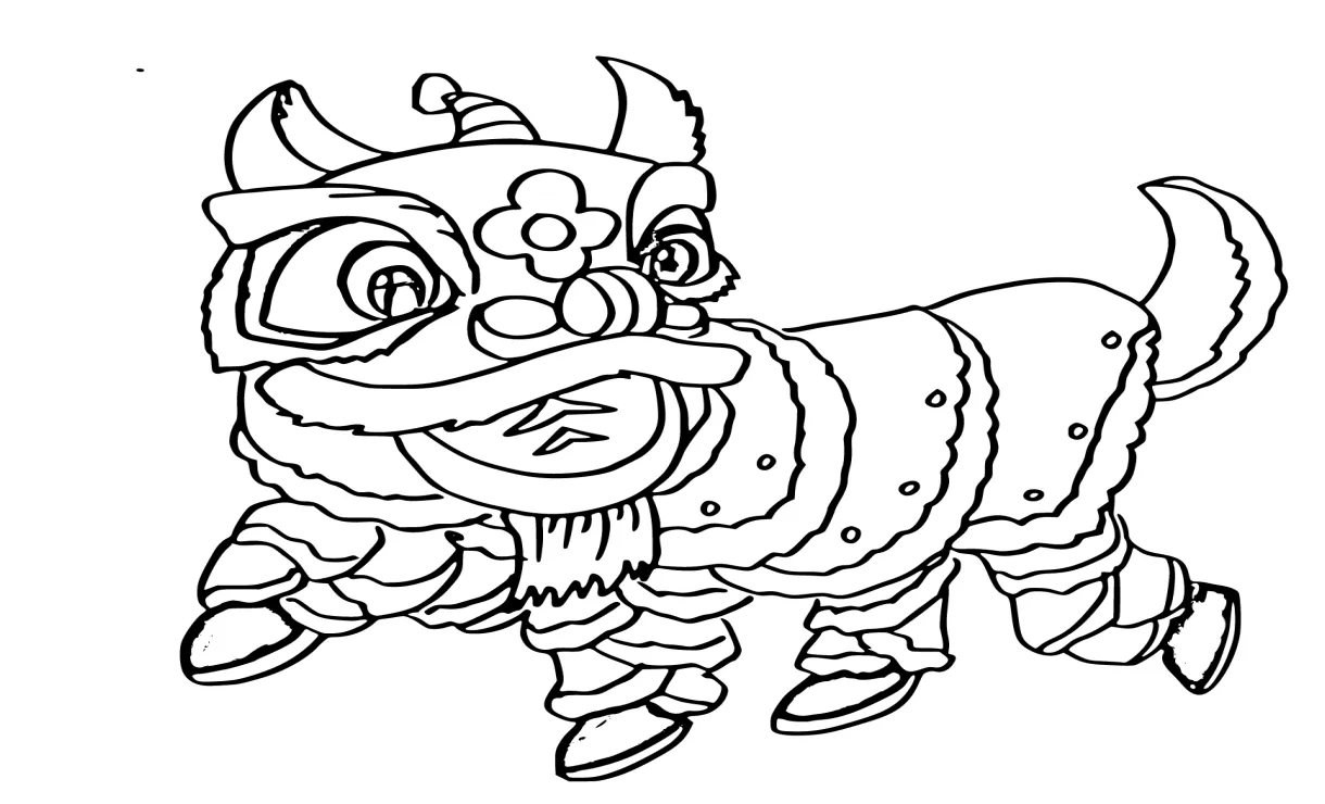 Cantik barongsai