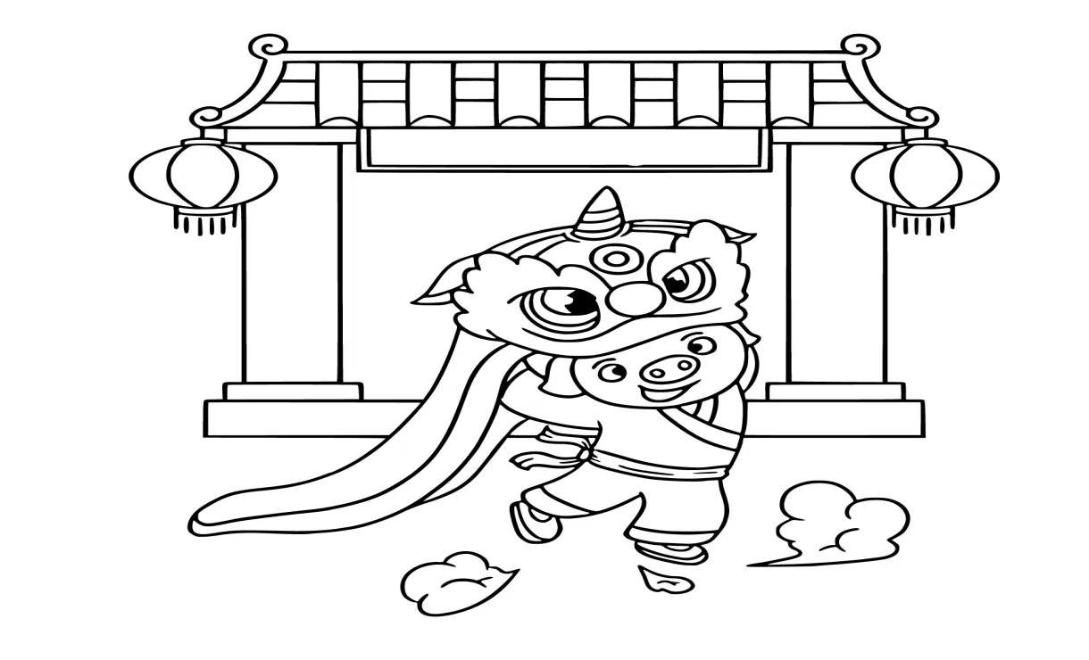 Kecil barongsai