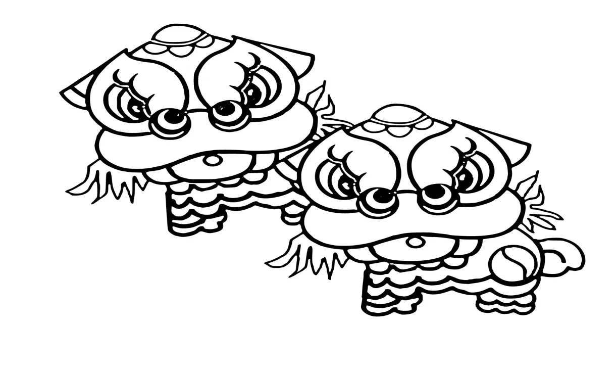 Dua lucu barongsai