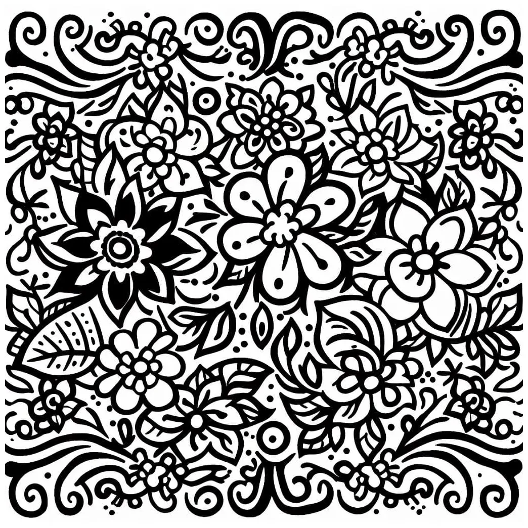 Gambar batik