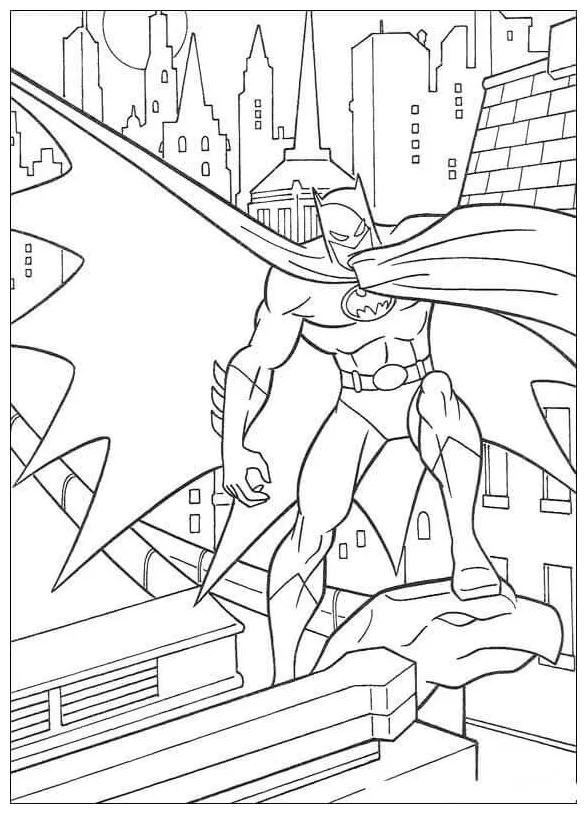 Batman yang cantik