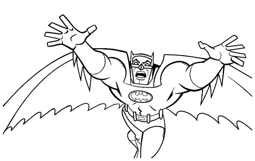 Batman yang hebat
