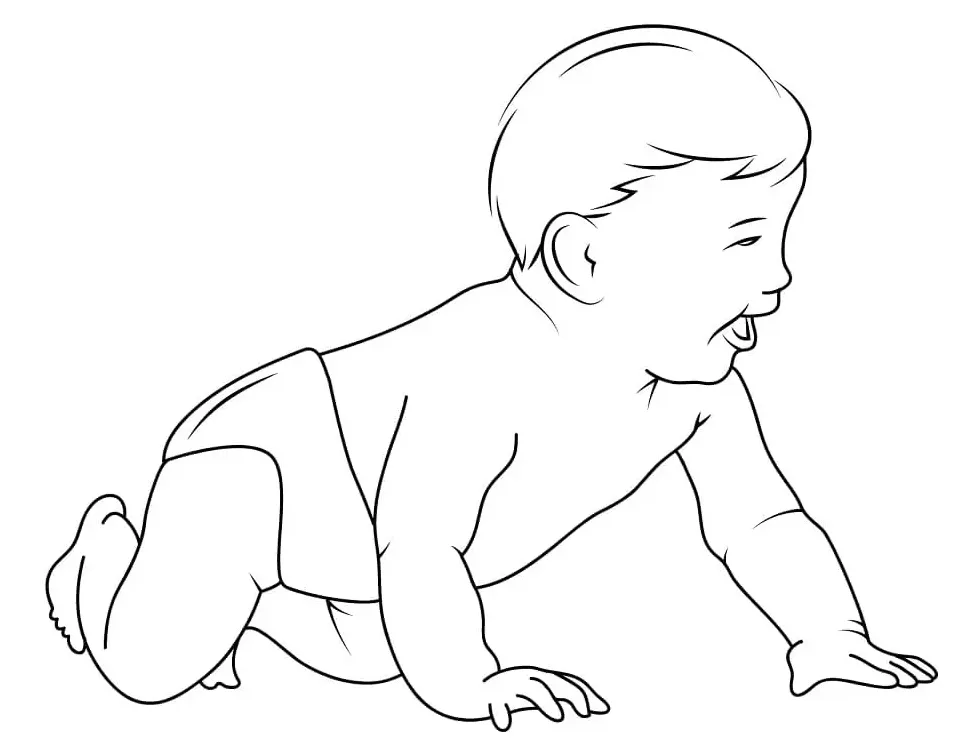 Bayi tertawa