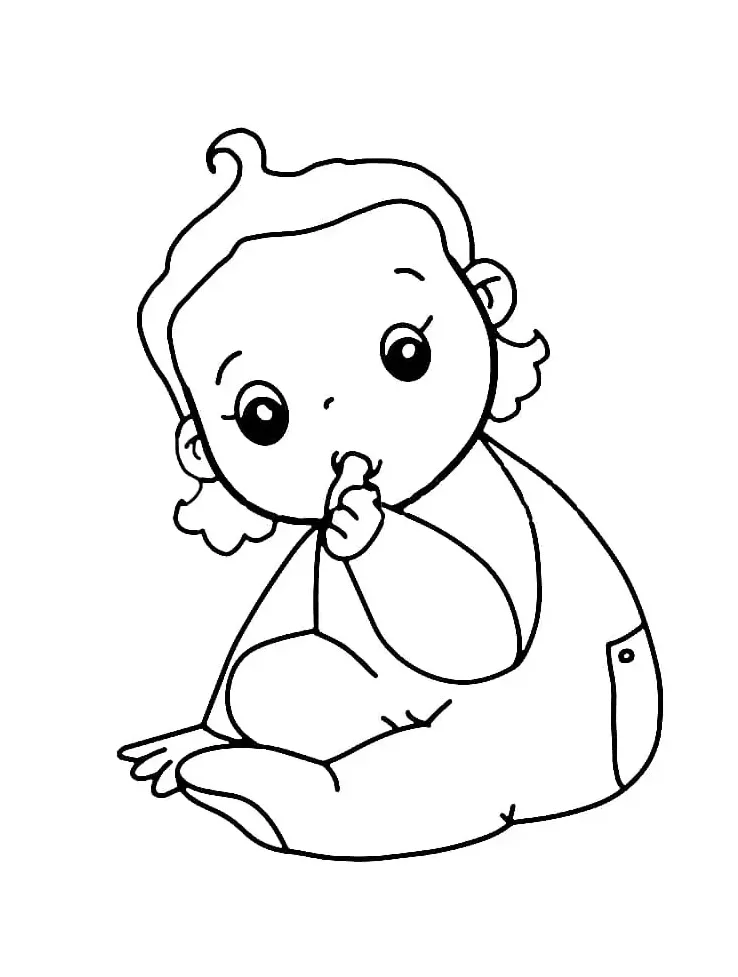 Seorang bayi perempuan