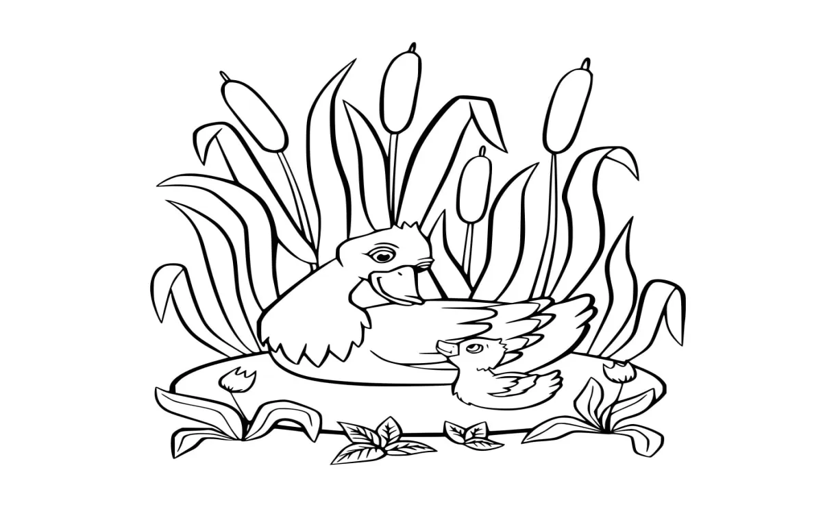 Bebek dan bayinya