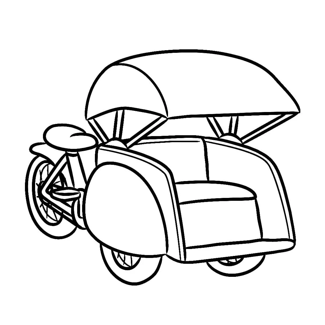 Becak halus