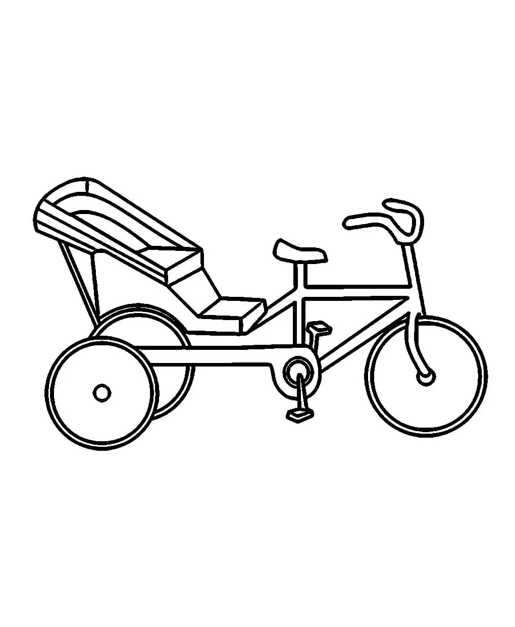 Becak dapat dicetak