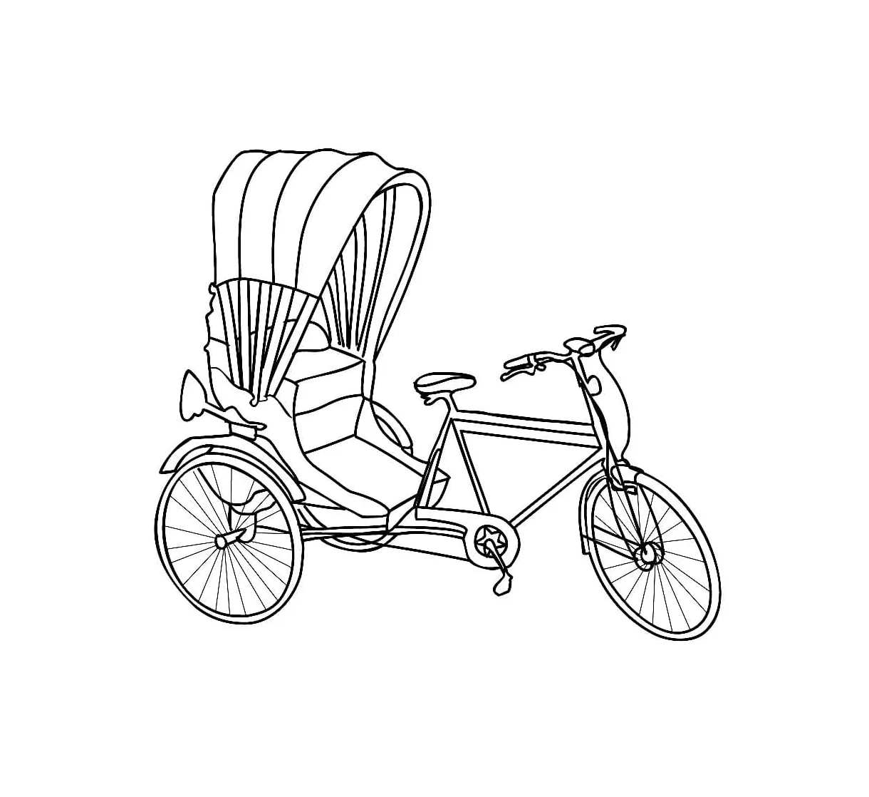 Pencetakan becak gratis