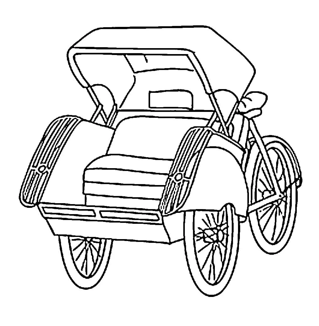 Becak yang bagus
