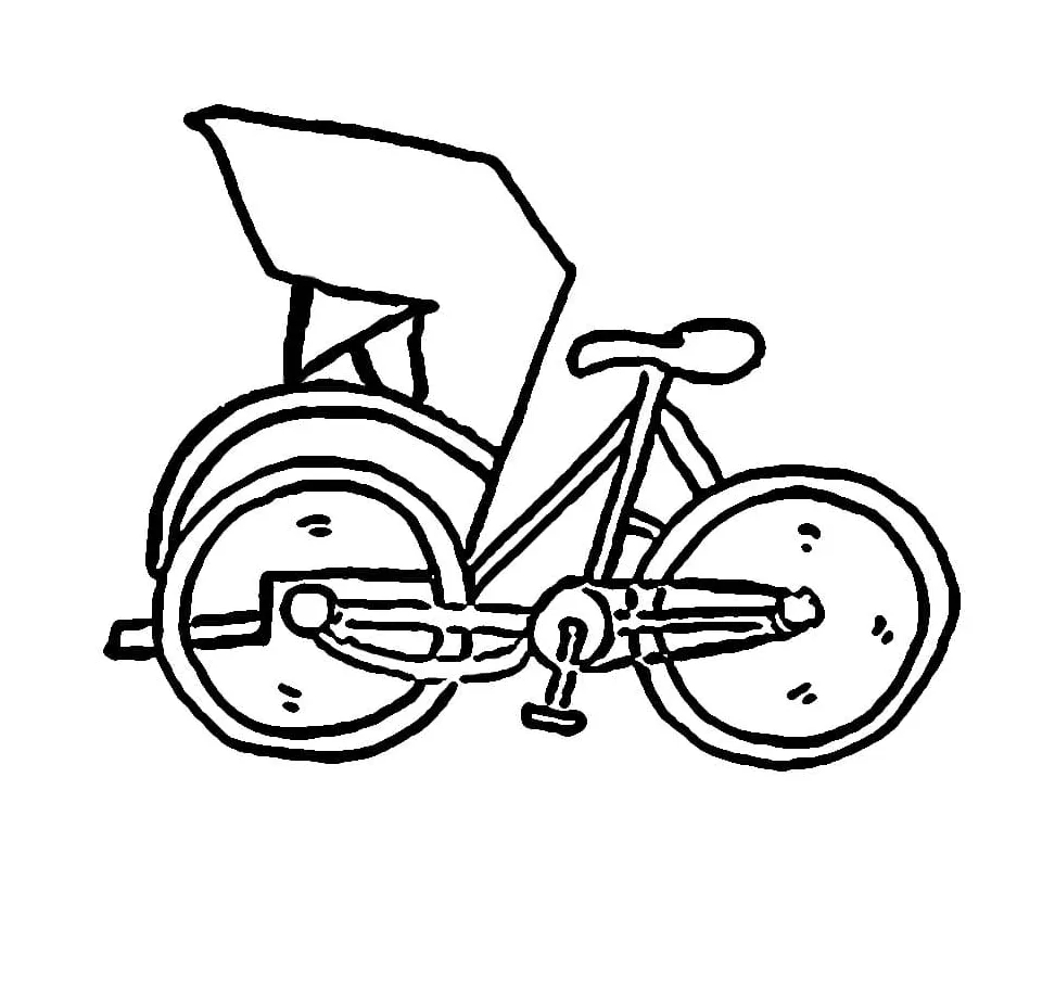 Gambarlah becak