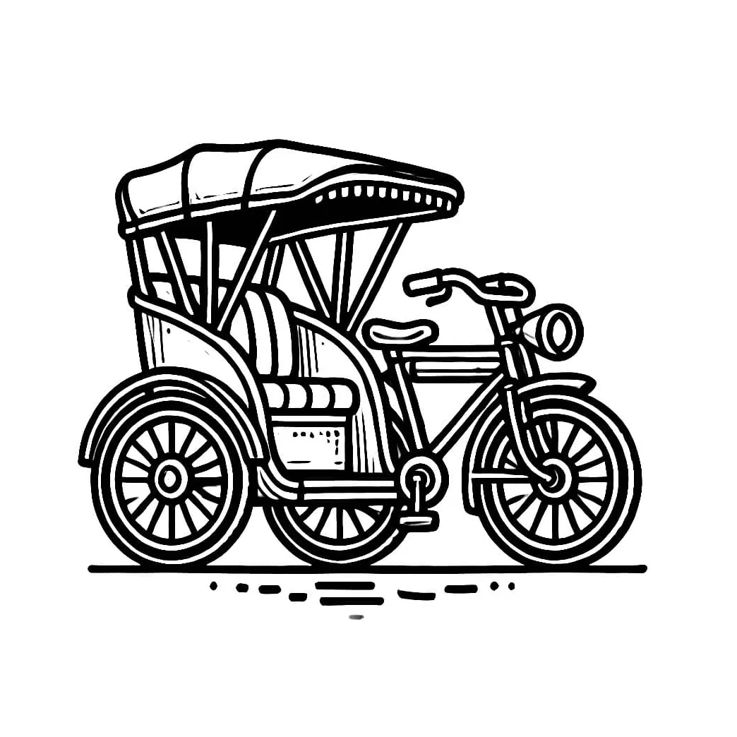 Cetak becak
