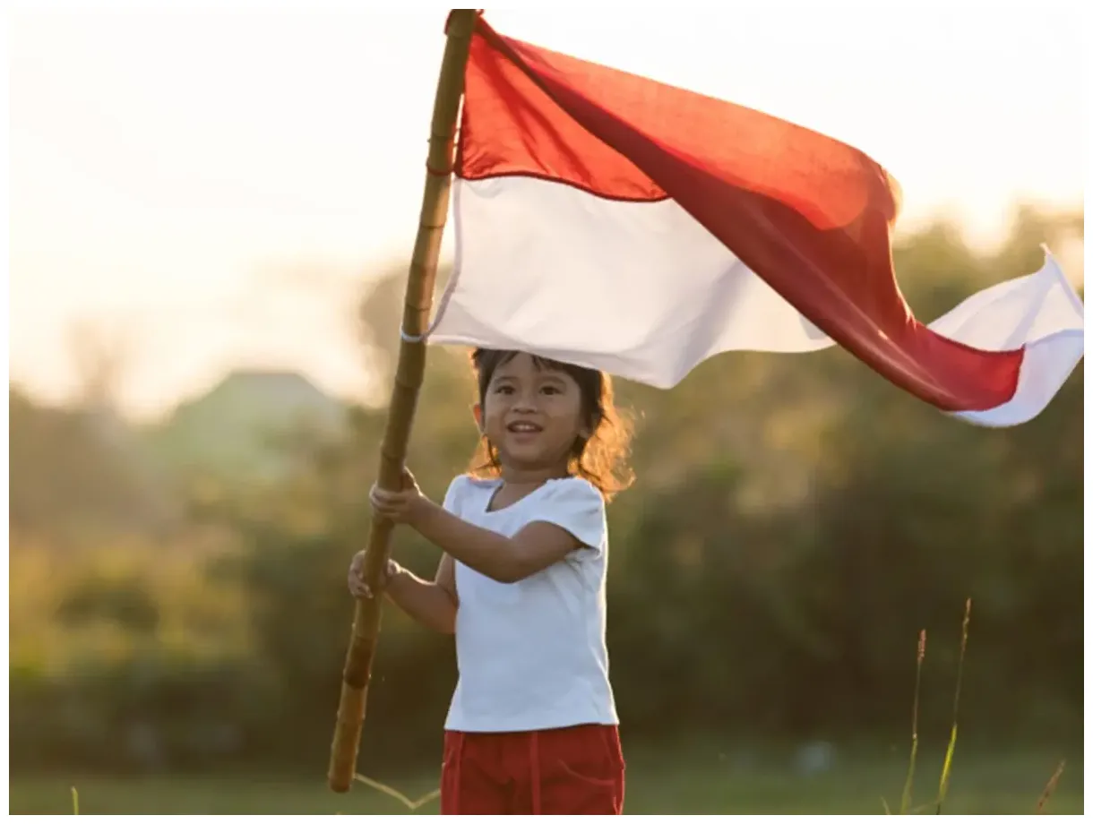 Detail Gambar Mewarnai Bendera Merah Putih Koleksi Nomer 37