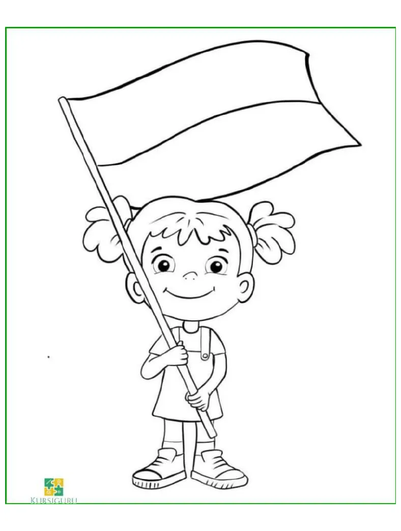 Gambar mewarnai anak bendera merah putih 01 791x1024 pdf