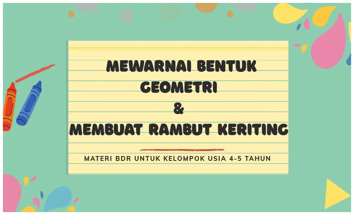 Detail geometri koleksi nomer 51